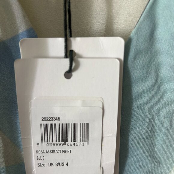 Reiss Rosa Abstract Print Dress - Picture 5 of 5